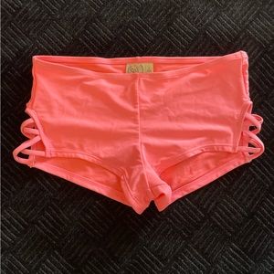 SO Bikini Swimsuit Bottoms Pink